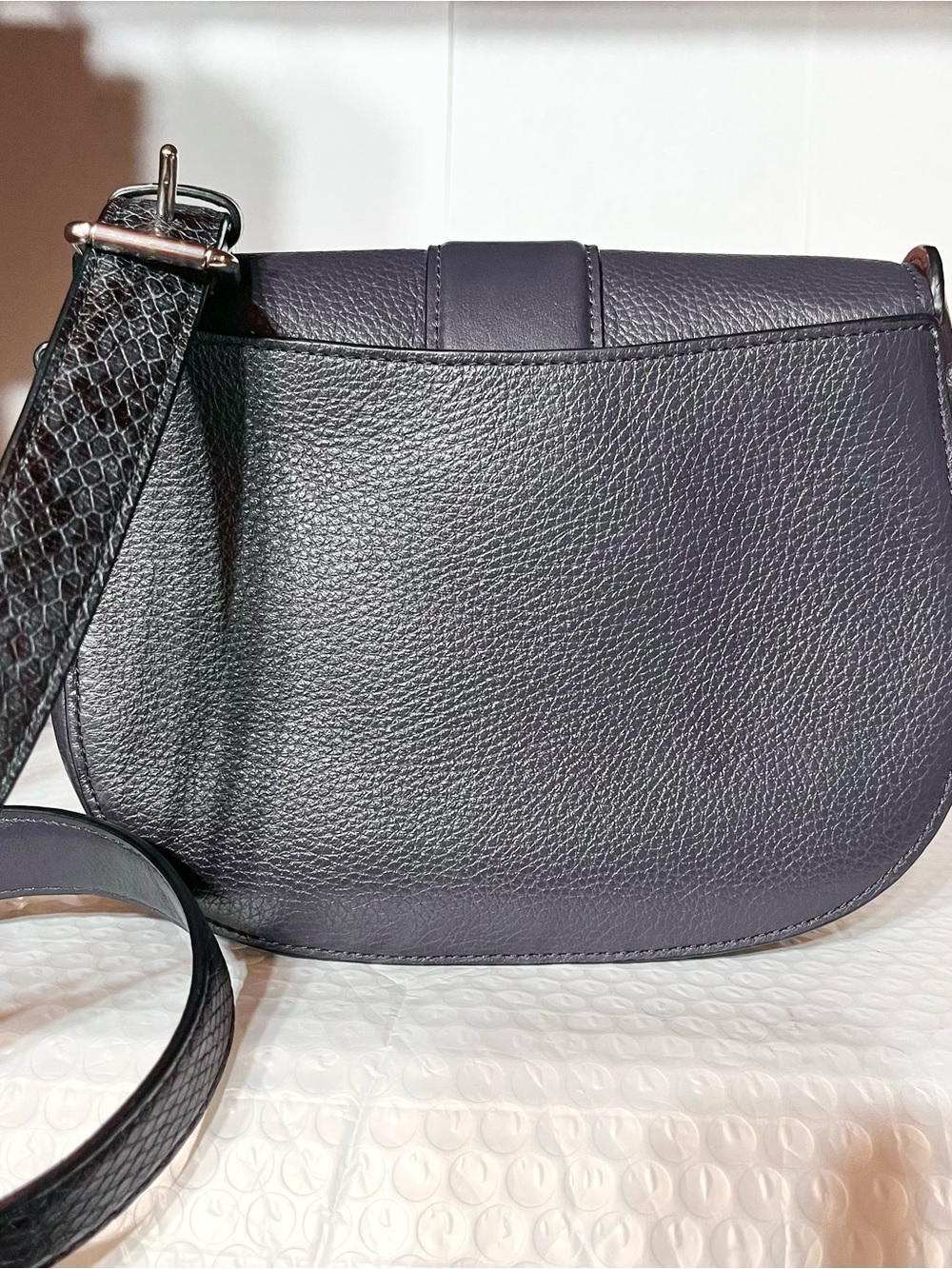 Coach Georgie Saddle Bag Crossbody C6432 - Picture 3 of 8